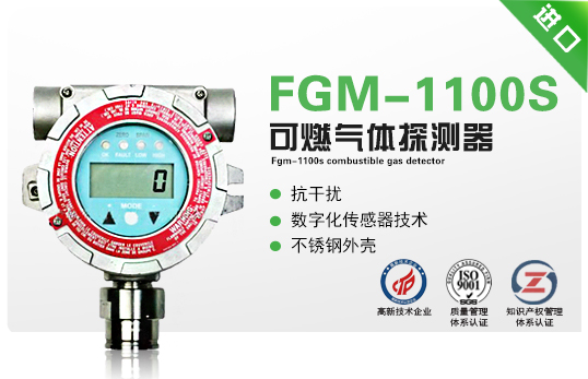 FGM-1100S可燃氣體探測器(RAEGuardS) FGM-1100S可燃氣體探測器(RAEGuardS)