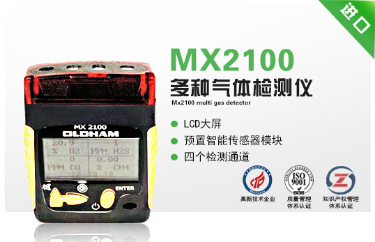 MX2100多種氣體檢測儀 MX2100多種氣體檢測儀