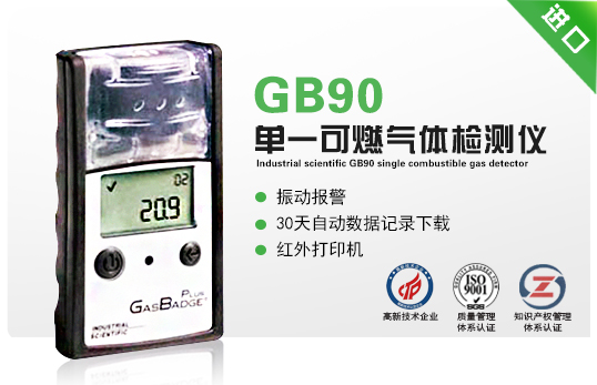 英思科GB90單一可燃氣體檢測儀 英思科GB90單一可燃氣體檢測儀